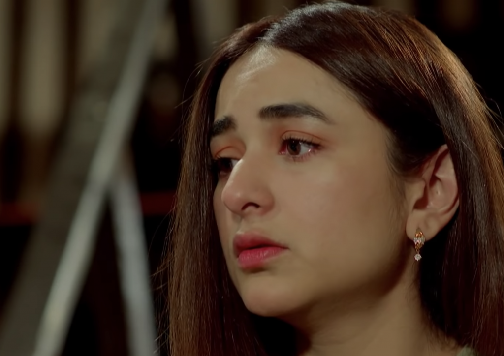 Yumna Zaidi as Mahjaben in Pyar ke Sadqay