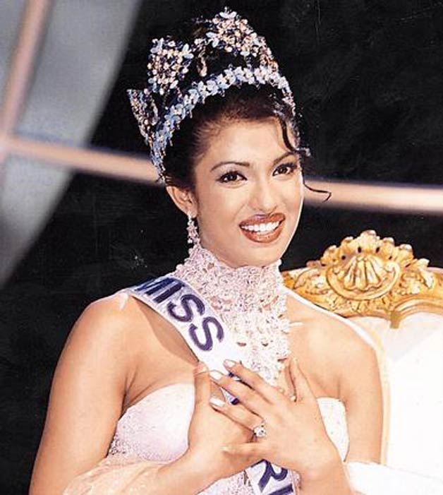 Priyanka Chopra walks down memory lane, recounts Miss India pageant - The Brown Identity