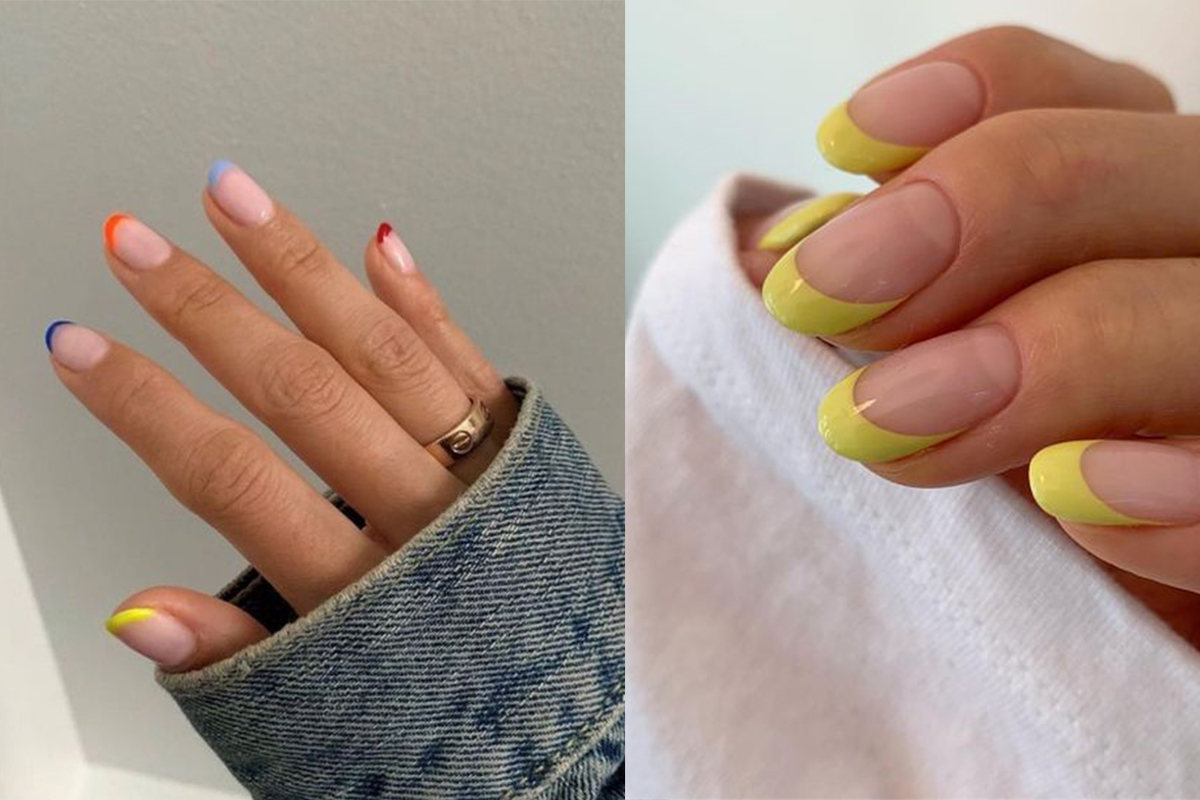 These cheerful nail colours will brighten your summer days The Brown
