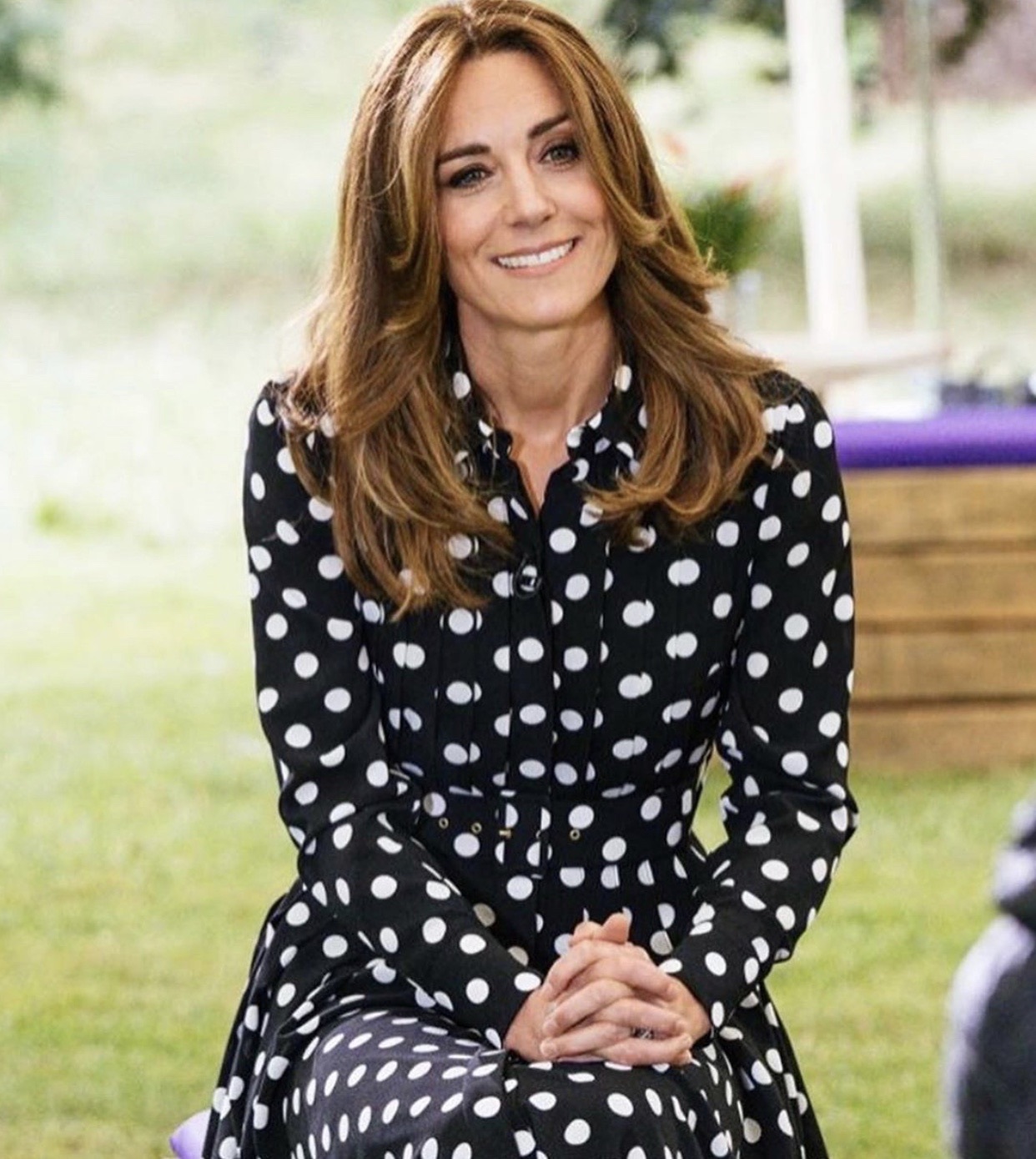 Three times Kate Middleton rocked a polka dotted dress - The Brown Identity