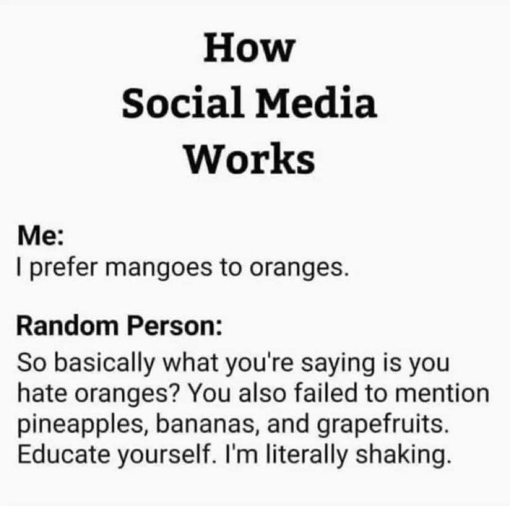 How social media works