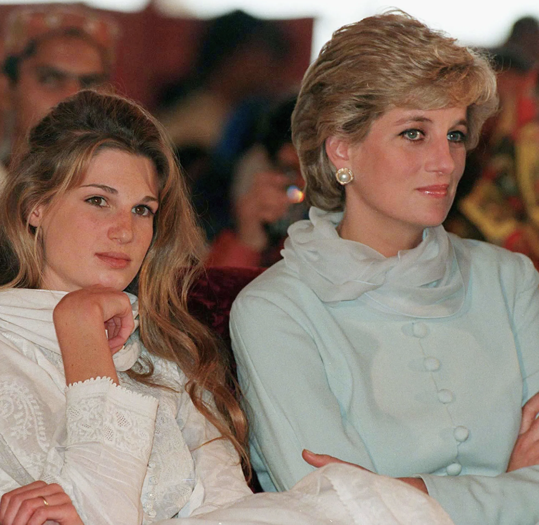 Lady Diana and Jemima
